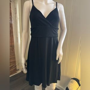 Black Express Dress